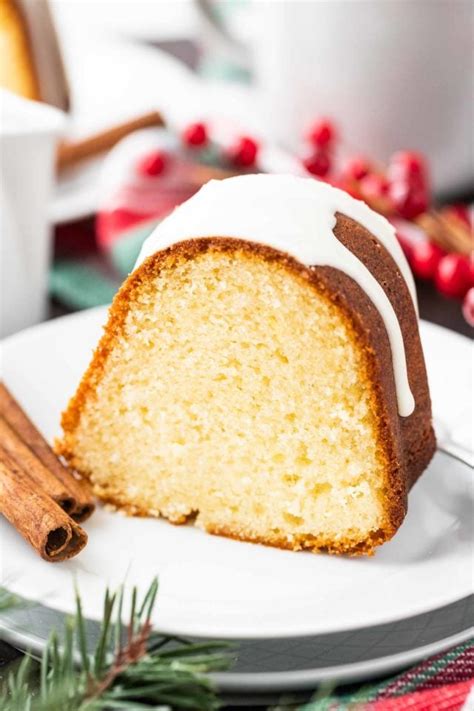Best Eggnog Cake Recipe Using Cake Mix Collections Easy Recipes To