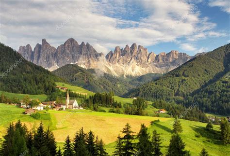 Italy Dolomites Val Di Funes — Stock Photo © Ttstudio