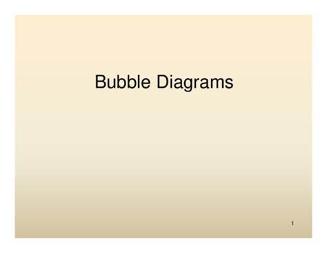(PDF) Bubble Diagrams Bubble Diagrams | james sspurs ...