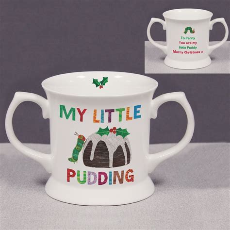Personalised Hungry Caterpillar My Little Pudding Loving Cup Love My