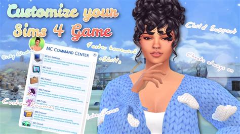 How To Completely Customize Your Game With Mc Command Center Sims 4