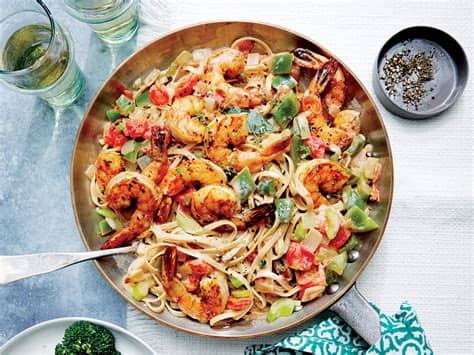 Enjoy this classic shrimp creole recipe with shrimp, tomatoes, garlic, onion, celery, and other seasonings. 22 Creole Dinners | MyRecipes.com