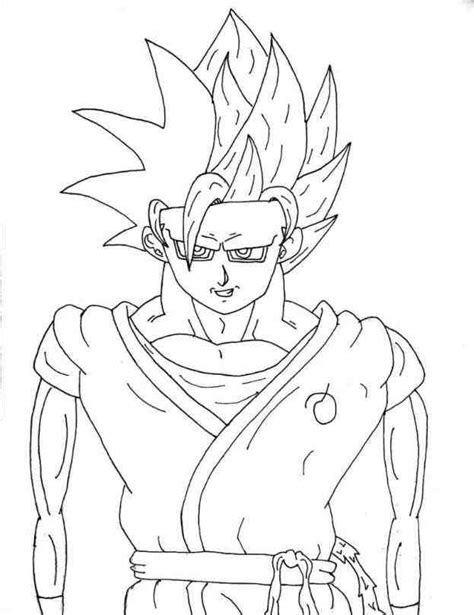 How to draw a full body step rhdragoartcom how dragon drawing easy. Dragon Ball Z Drawing Goku at GetDrawings | Free download