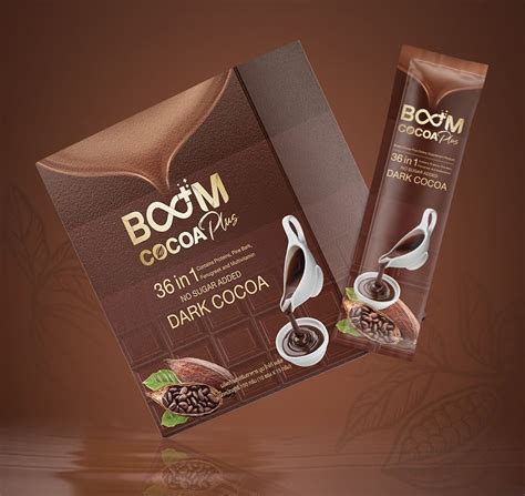 Boom Cocoa Plus The Icon Store