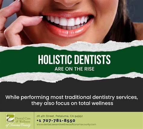 At Dental Care And Wellness Of Sonoma County We Believe That