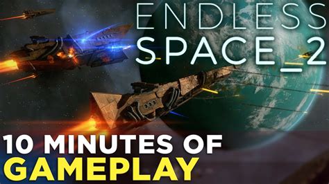 Endless Space 2 Gameplay Combat Strategy And Planetary Management