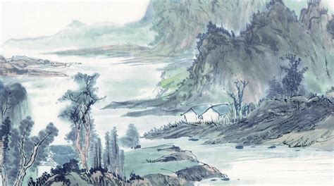Galery Lukisan Lukisan Pegunungan China 1