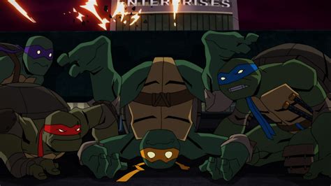 Teenage mutant ninja turtles is an animated crossover between … adaptation distillation: NickALive!: 'Working Late', 'Suit Up' | New Clips from ...