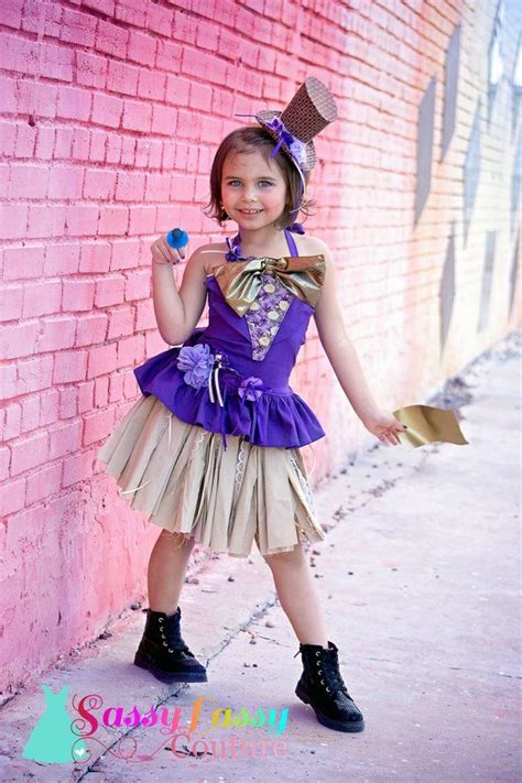 Willie Wonka Inspired Costume Charlie Chocolate Factory Costume