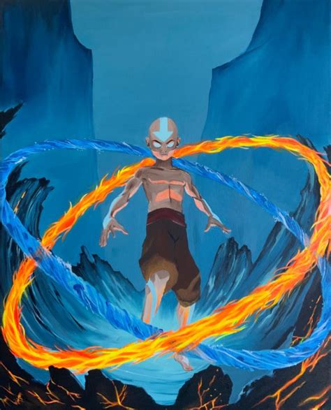 Artstation Avatar Aang