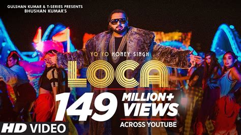 Loca Official Song Honey Singh Bhushan Kumar Youtube
