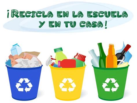 Aprende A Separar Y Reciclar En Casa