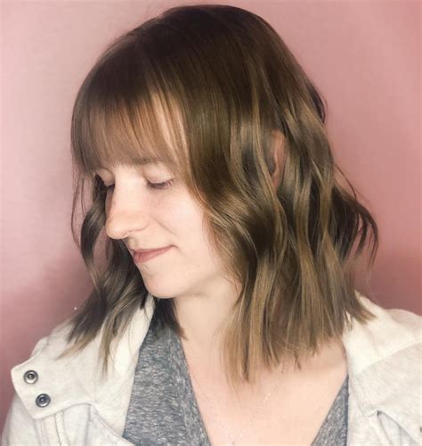 Best Cuts For Fine Hair After Chemo Wavy Haircut