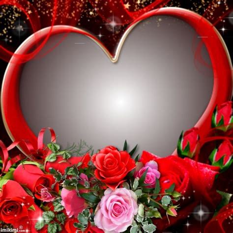 Heart Frame Photo Background Images Photo Backgrounds Wallpaper