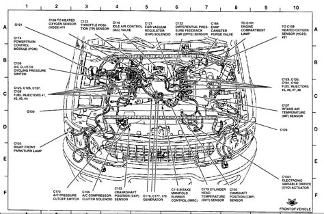 A protection diode is provided between pin 4 and 5 (see the internal schematic diagram) to allow use of the tda2003a with inductive loads. PCM Computer Location: Computer Problem 2000 Ford ...
