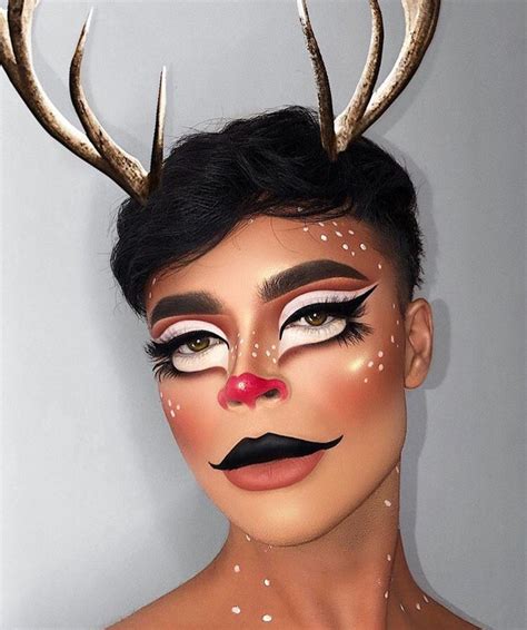 Follow Slayinqueens For More Poppin Pins ️⚡️ Makeup Christmas Eye
