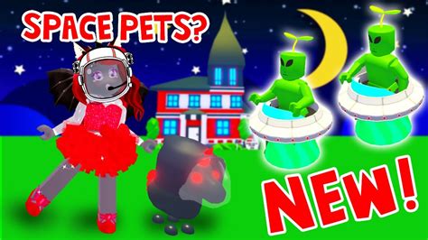 🌊 🎒 better backpack 🎒 gift refresh update! NEW SPACE UPDATE Coming To Adopt Me?! ALIENS Are HERE ...