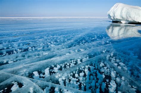 Ice Bubbles In Lake Baikal Russia 21 Chilling Places You Must See If