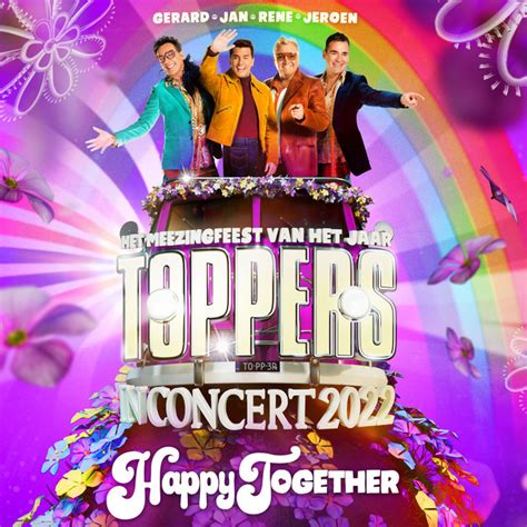 De Toppers Concert And Tour History Concert Archives