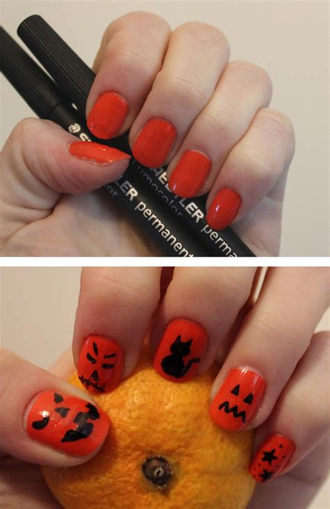 Nail Designs Halloween The Colours Are So Rich And Deep Meandastranger