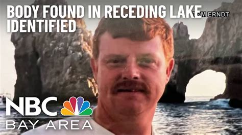Bay Area Man Says Receding Lake Mead Waters Unraveled 20 Year Mystery