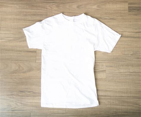 Blank White T Shirt Mockup Etsy Canada