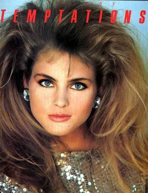 45 Reasons Why Supermodels Were Better In The 80s Retro Hairstyles Big Hair Thick Hair Styles