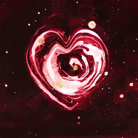 Cosmic Heart The Penultimate Heart Daniel Colvin Flickr