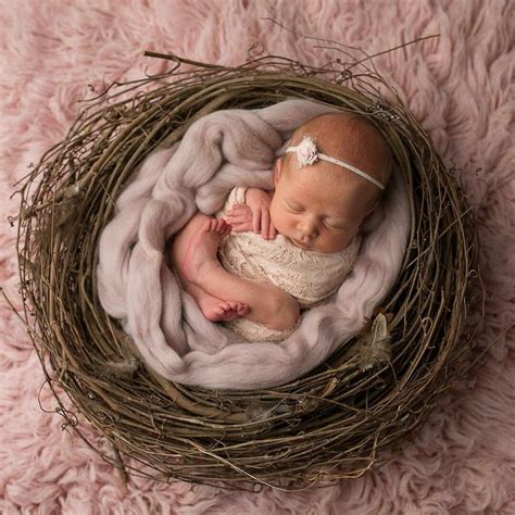 Baby Photography Prop Basket Filler Suffer Newborn Photography Etsy