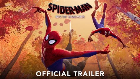 Spider Man Into The Spider Verse Official Trailer At Cinemas Now Youtube
