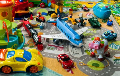 Toys On A Carpet Stock Photo By ©wdovich33 6323622