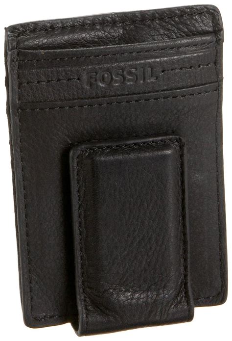If that describes you, take a closer look at our money clips and magnetic card cases. Fossil Harper Black Multicard Magnetic Money Clip Card Case Wallet | Card case wallet, Wallet ...