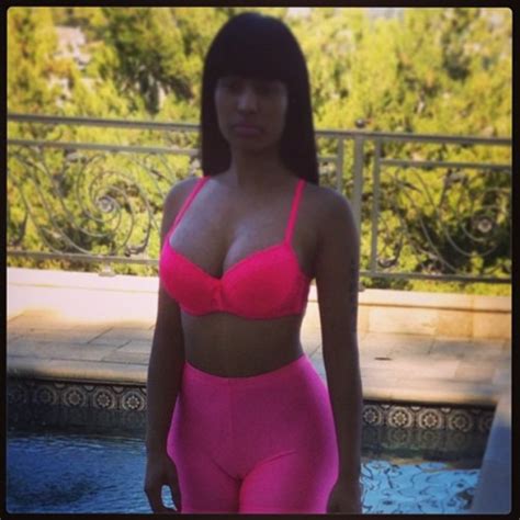 Nicki Minaj Shares Sexy ThongThursdays Pic Of Her ButtSee It Now E