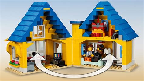 Emmets Dream Houserescue Rocket 70831 Lego The Lego Movie 2 Sets