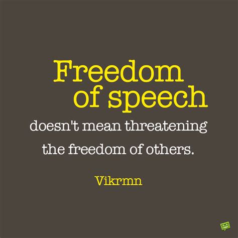 50 Freedom Of Speech Quotes To Help You Free Your Mind
