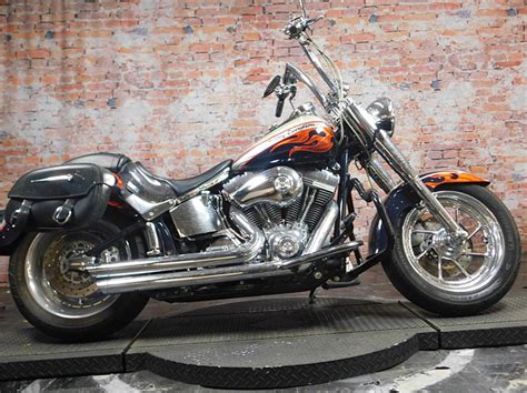 Unleash your speed demon today! 2006 Harley-Davidson® FLSTFSE2 Screamin' Eagle® Softail ...