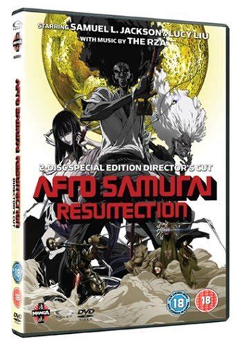 Afro Samurai Resurrection Directors Cut Edizione Regno Unito Edizione Regno Unito