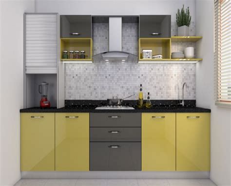 Simple Small Modular Kitchen Small Kitchen Can Give You The Same