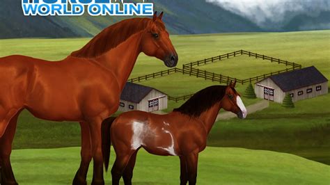 Horse World Online A Horse Breeding Game By Larissa Rintjema