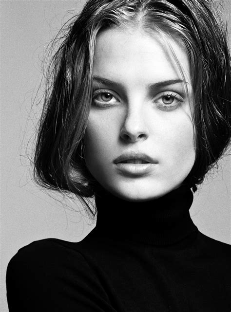 Vlada Saulchenkova Portrait Portrait Photography Black And White