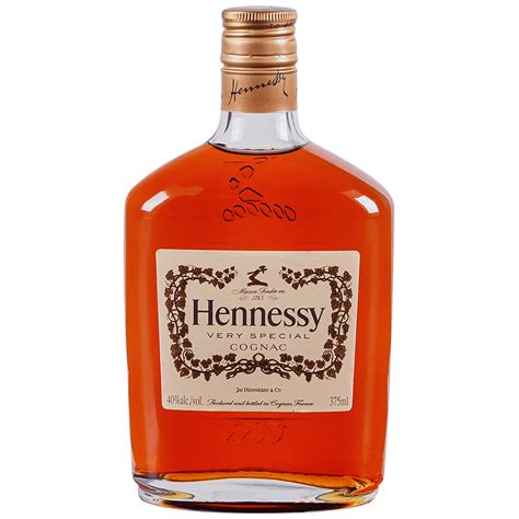 Hennessy Vs Cognac 375 Ml Applejack