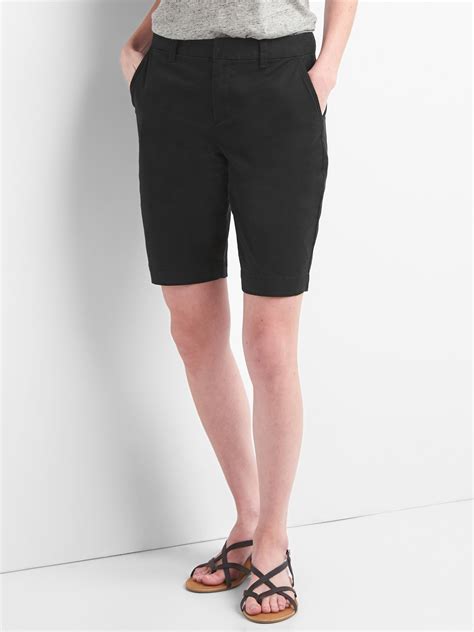 10 bermuda shorts with stretch gap bermuda shorts women clothes sale women