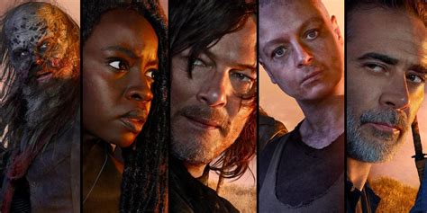 The Walking Dead Main Characters Ranked Worst To Best By Likability
