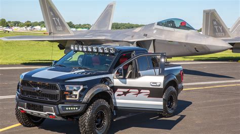 F 22 Inspired F 150 Raptor Raises 300k At 2017 Eaa Airventure Auction
