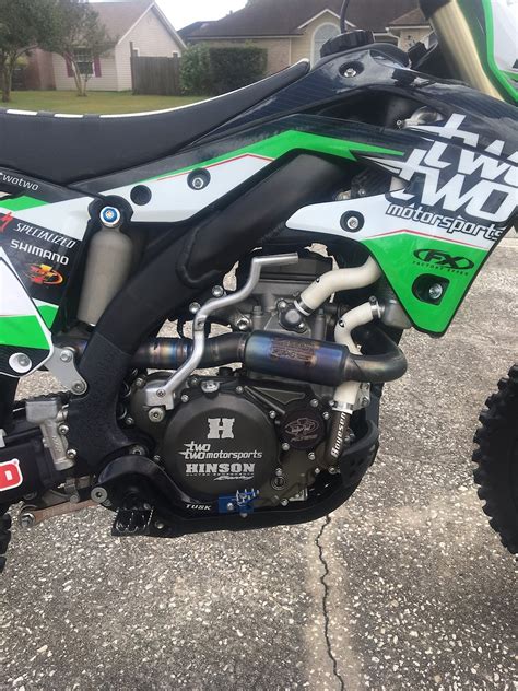 Obtained in person, with certificate of authenticity from autographsforsale.com. Chad Reed Two Two Motorsports Bike for Sale - For Sale ...