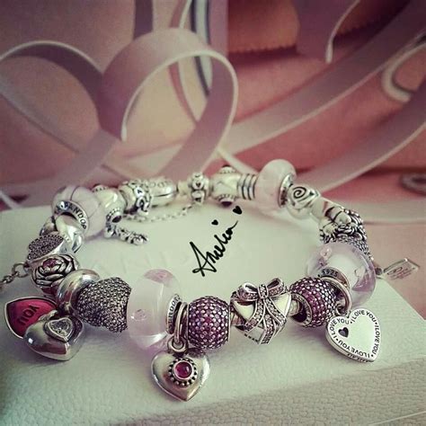 Valentines Pandora Bracelets Pandora Bracelet Charms Pandora