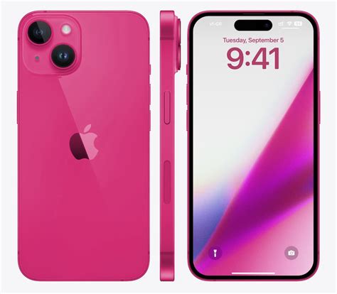 The Beauty Of Pink Iphone 15 Sakura Pink Dreamy And Beautiful Color