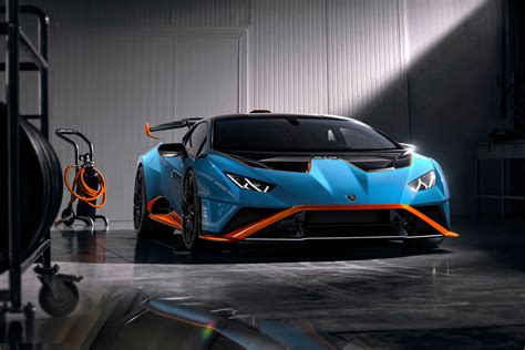 Lamborghini Huracán Sto Is A Racer For The Road Hagerty Uk