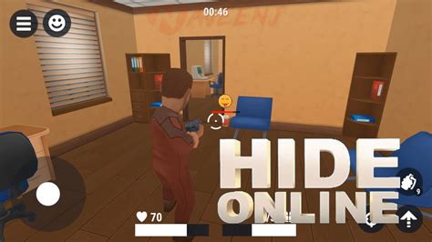 Hide Online Addictive Multiplayer Hide And Seek Shooter Game Youtube