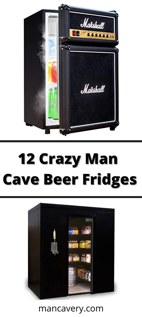 You Dont Have To Have A Plain Old Beer Fridge In Your Man Cave You